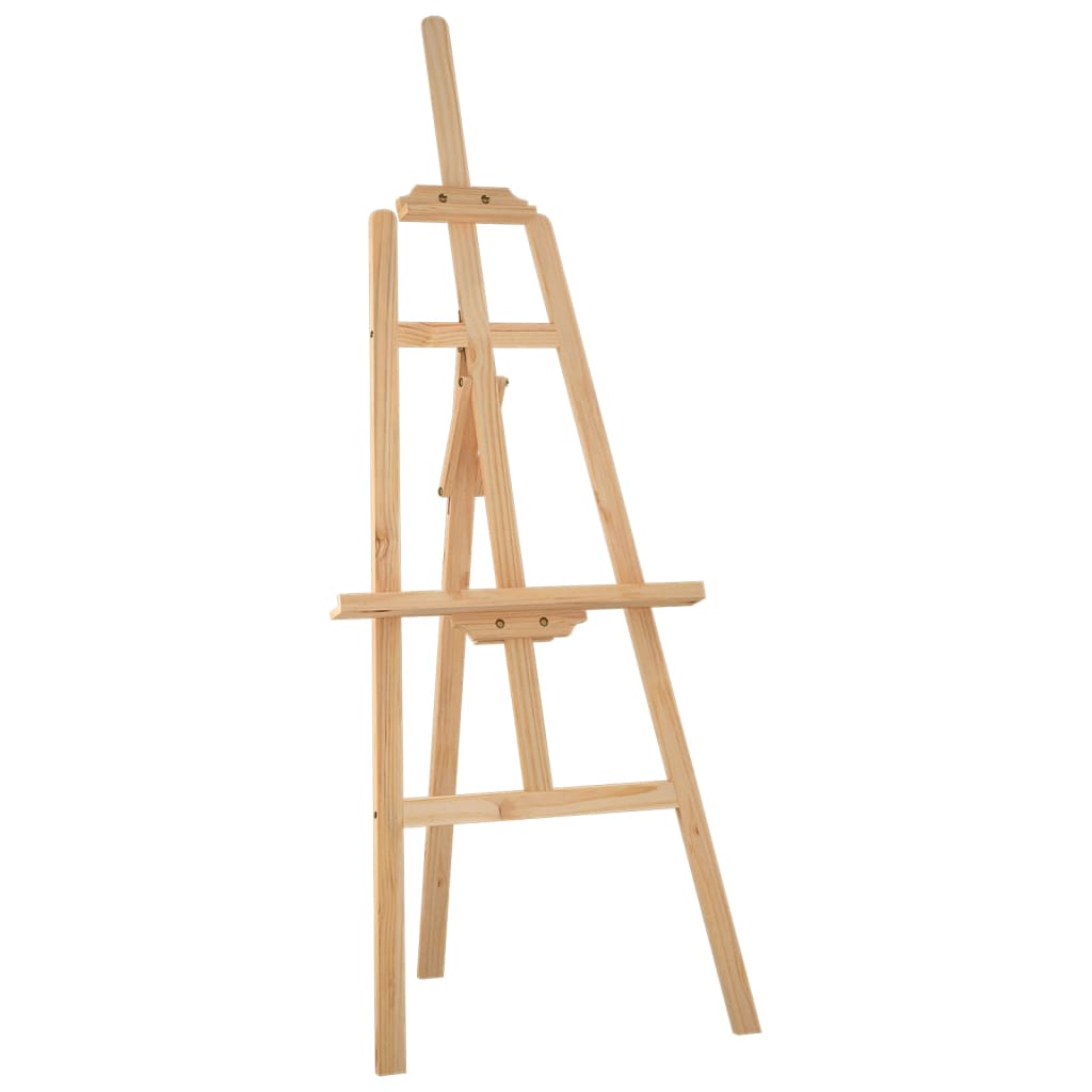 vidaXL Easel Stand 53.5x95x127 cm Solid Wood Pine