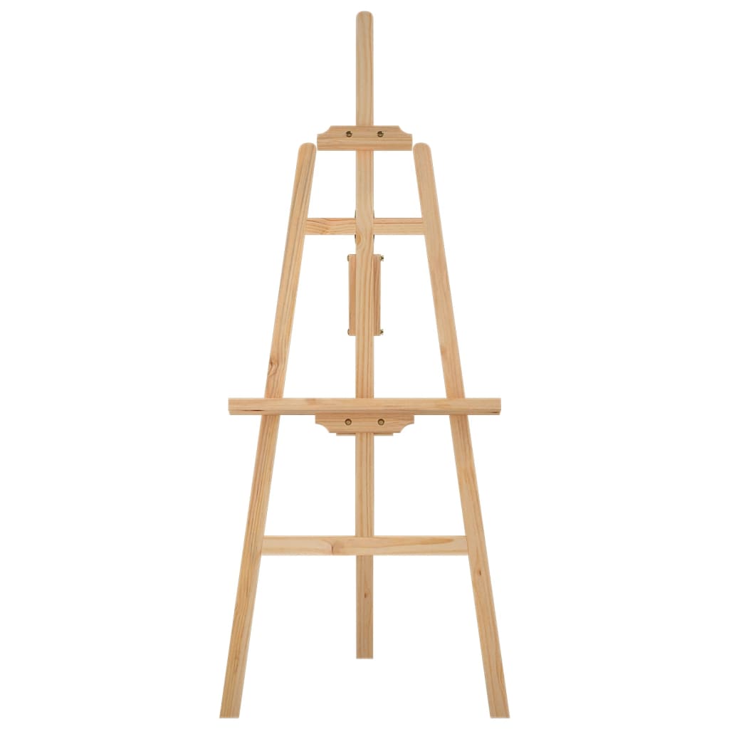 vidaXL Easel Stand 53.5x95x127 cm Solid Wood Pine