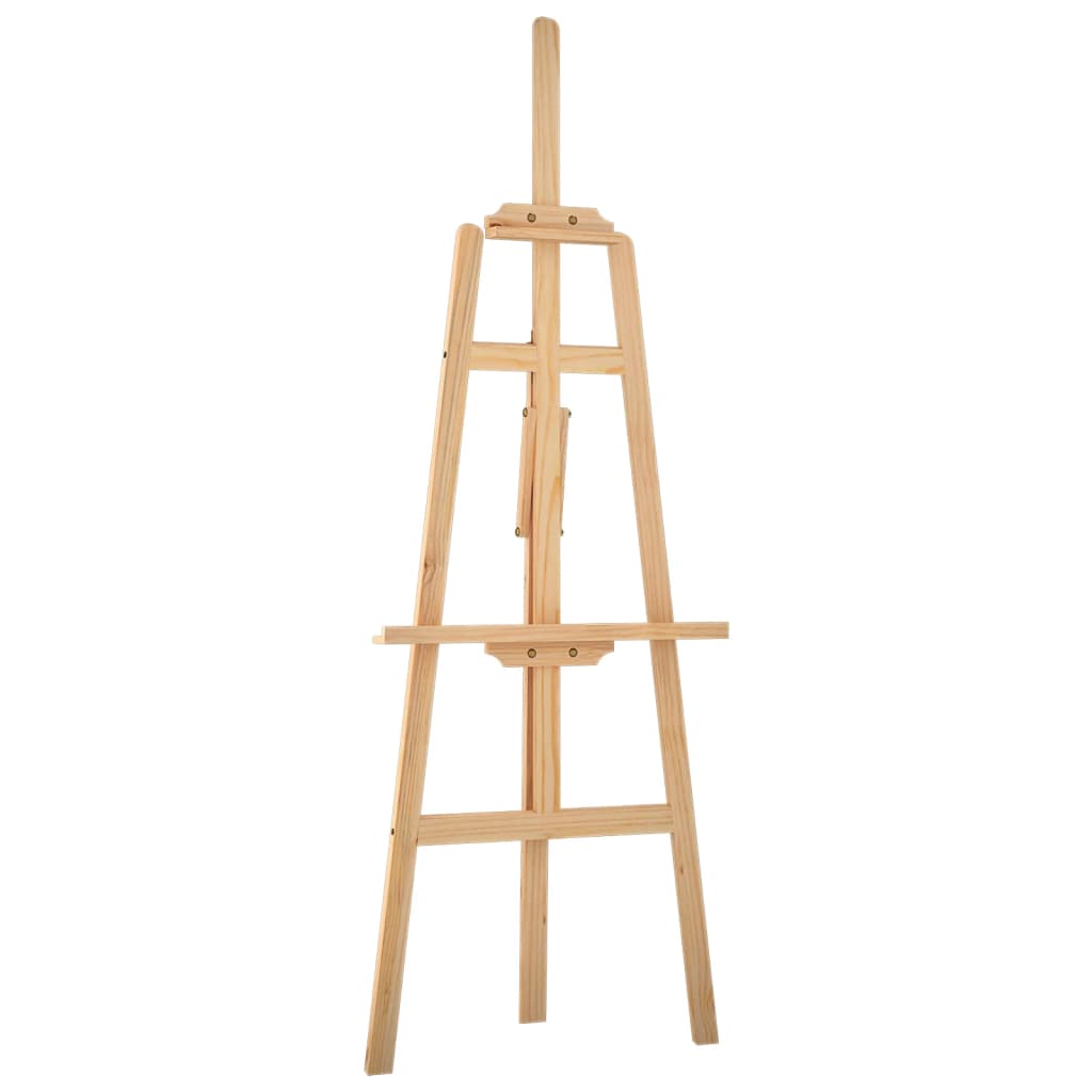 vidaXL Easel Stand 53.5x95x127 cm Solid Wood Pine