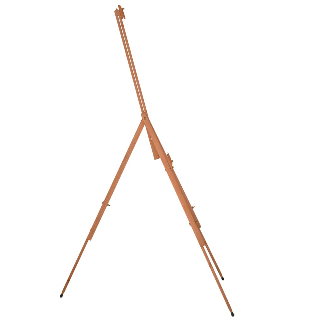 vidaXL Easel Stand 100x104x172 cm Solid Beech Wood