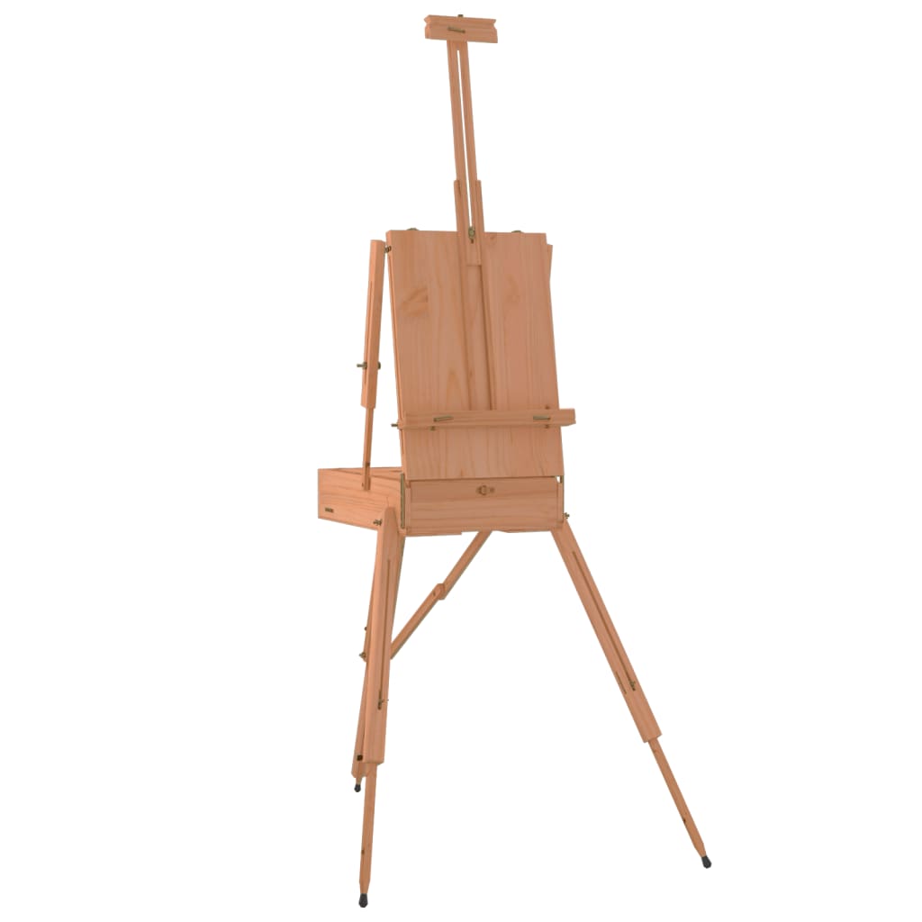 vidaXL Easel Stand 81x121x173 cm Solid Beech Wood