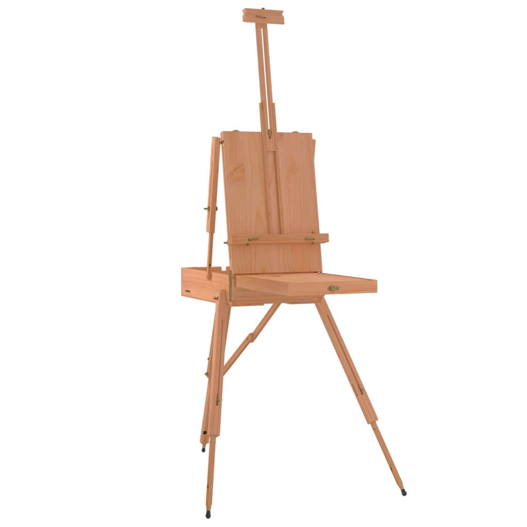 vidaXL Easel Stand 81x121x173 cm Solid Beech Wood