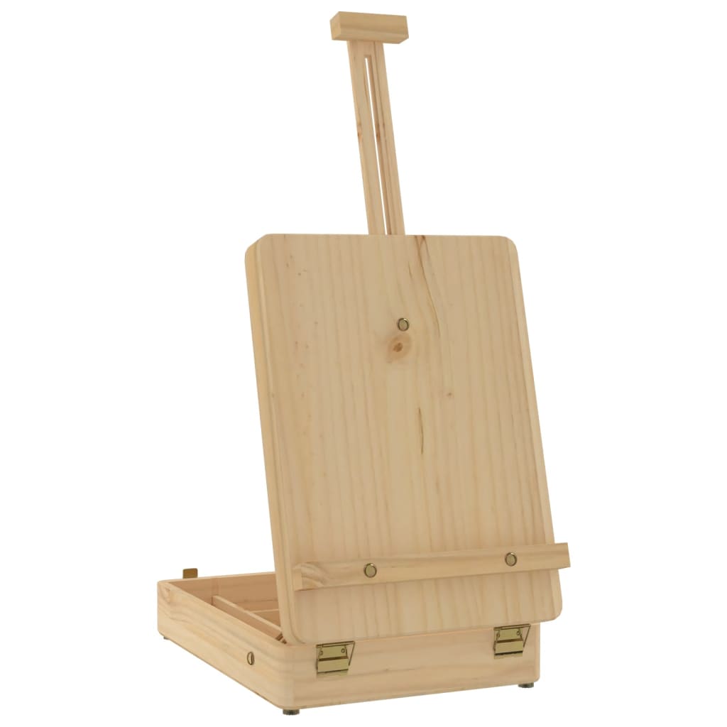 vidaXL Table Easel 27x43x68 cm Solid Wood Pine