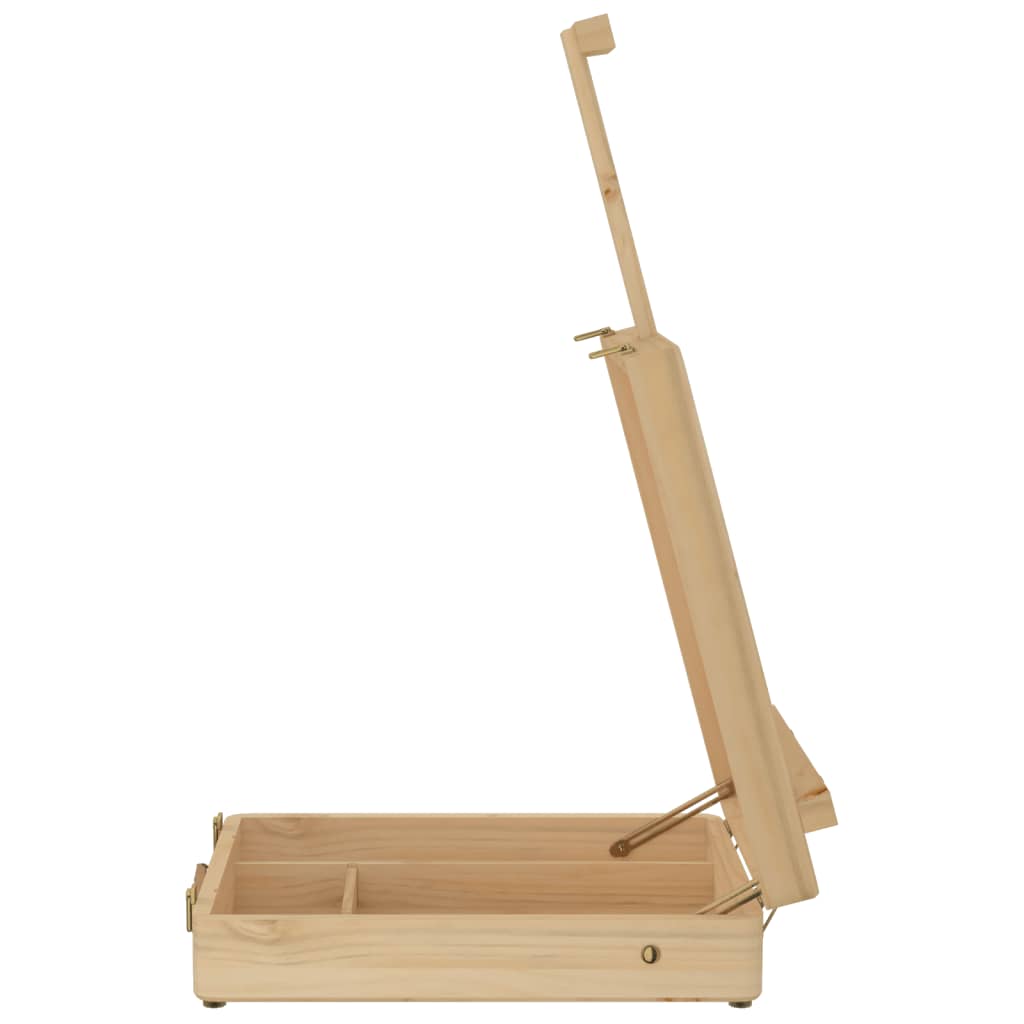 vidaXL Table Easel 27x43x68 cm Solid Wood Pine