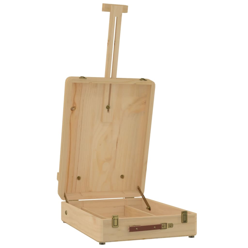 vidaXL Table Easel 27x43x68 cm Solid Wood Pine