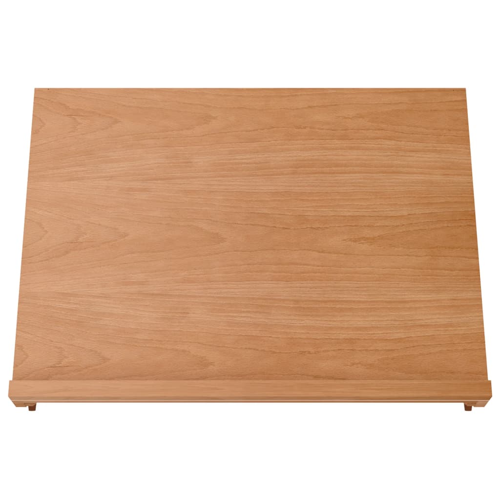 vidaXL Table Easel 65x48x7 cm Solid Beech Wood