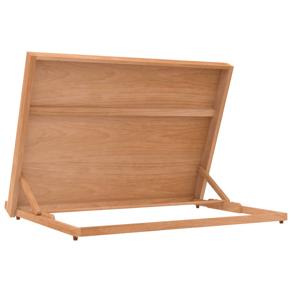 vidaXL Table Easel 65x48x7 cm Solid Beech Wood