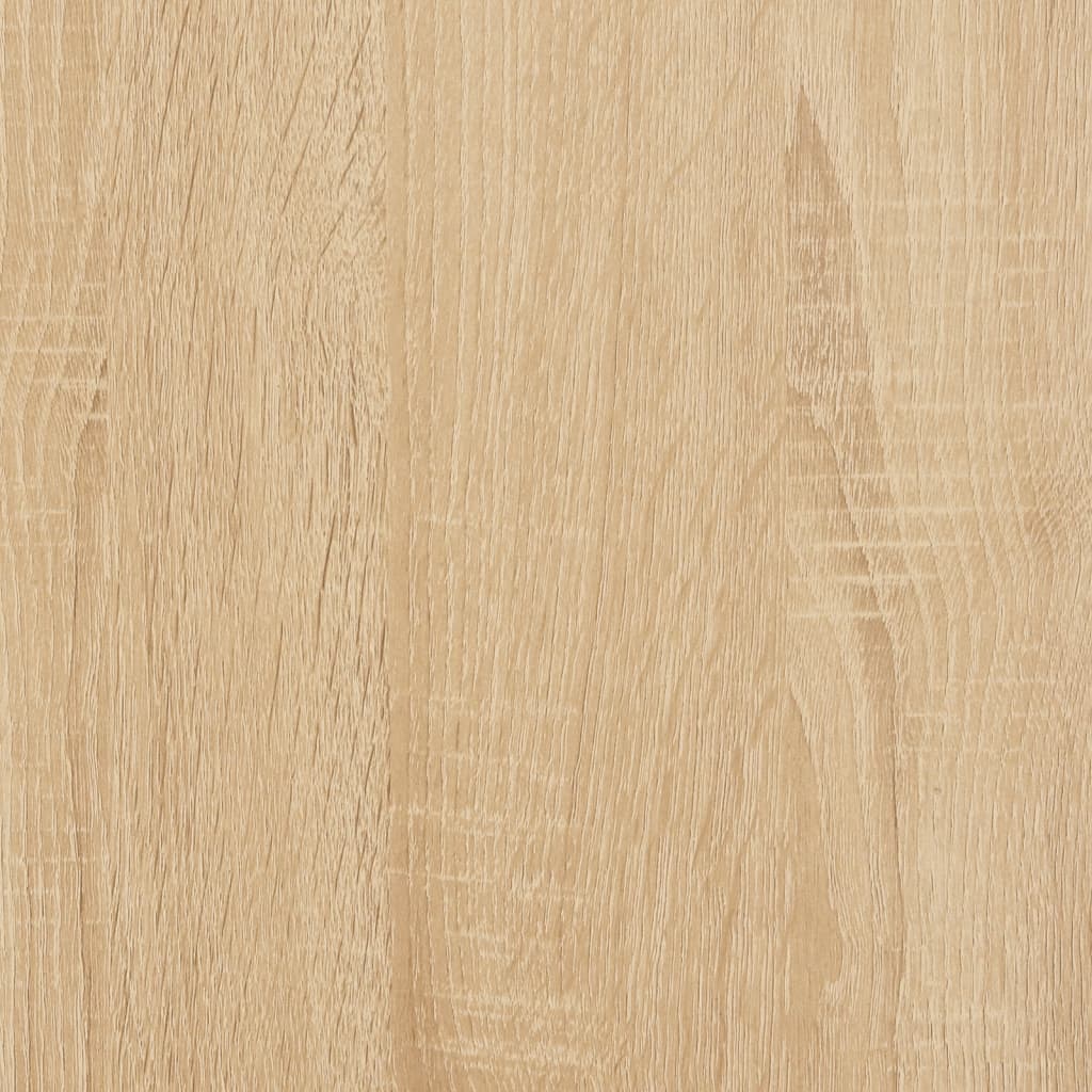 Bookcase 5-Tier Sonoma Oak 56x31,5x174 cm Engineered Wood