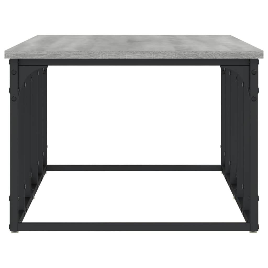 Coffee Table Grey Sonoma 100x50x35,5 cm Engineered Wood