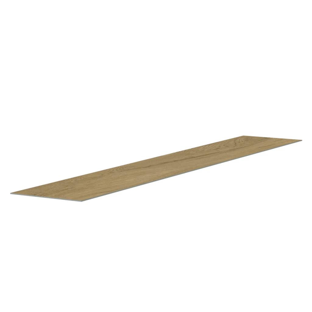 Wall Panels Wood Look Brown PVC 4,12 m²