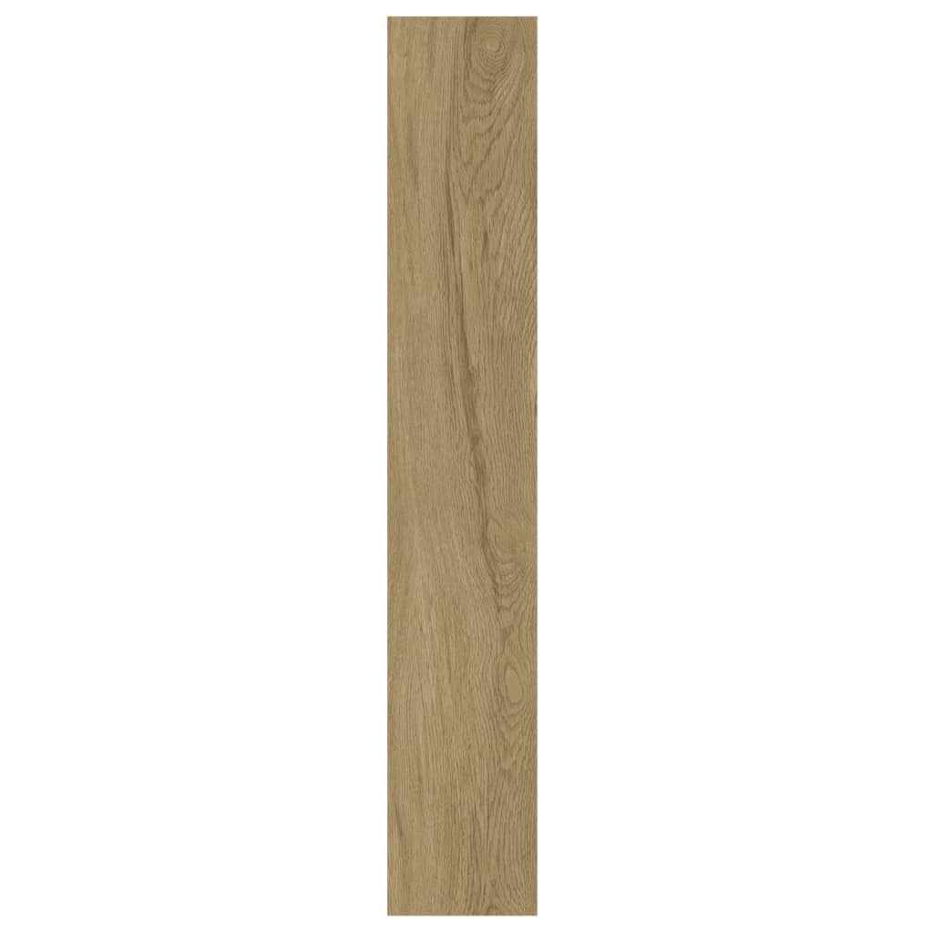Wall Panels Wood Look Brown PVC 4,12 m²