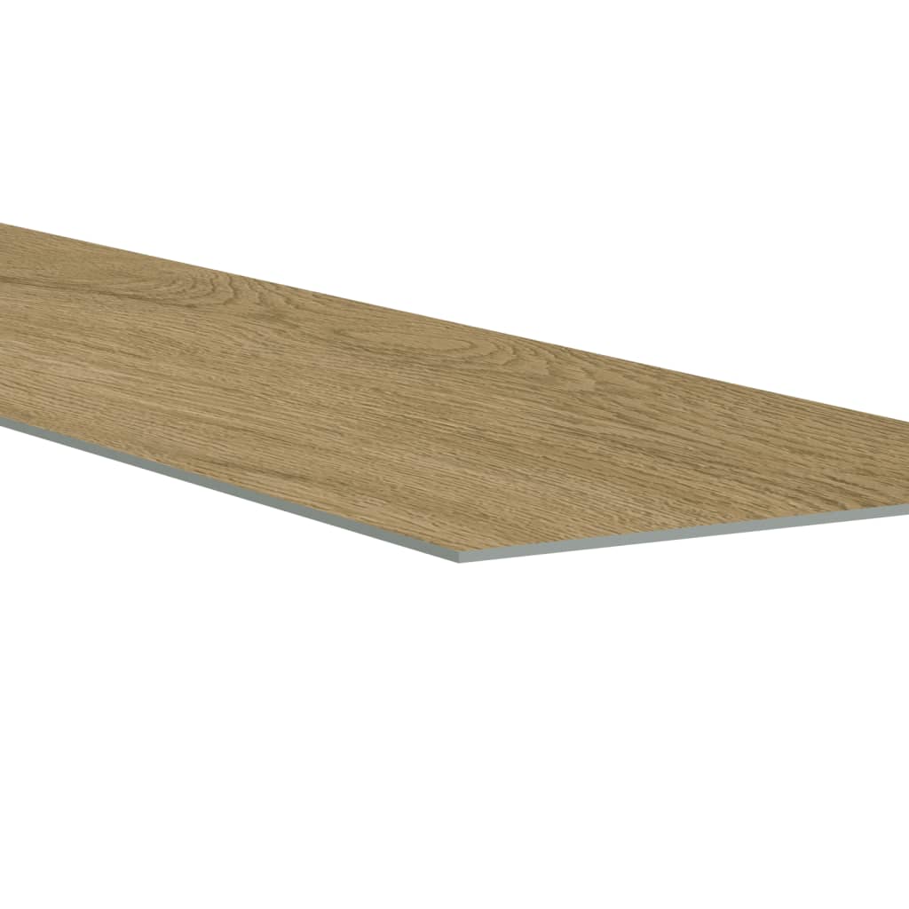 Wall Panels Wood Look Brown PVC 4,12 m²