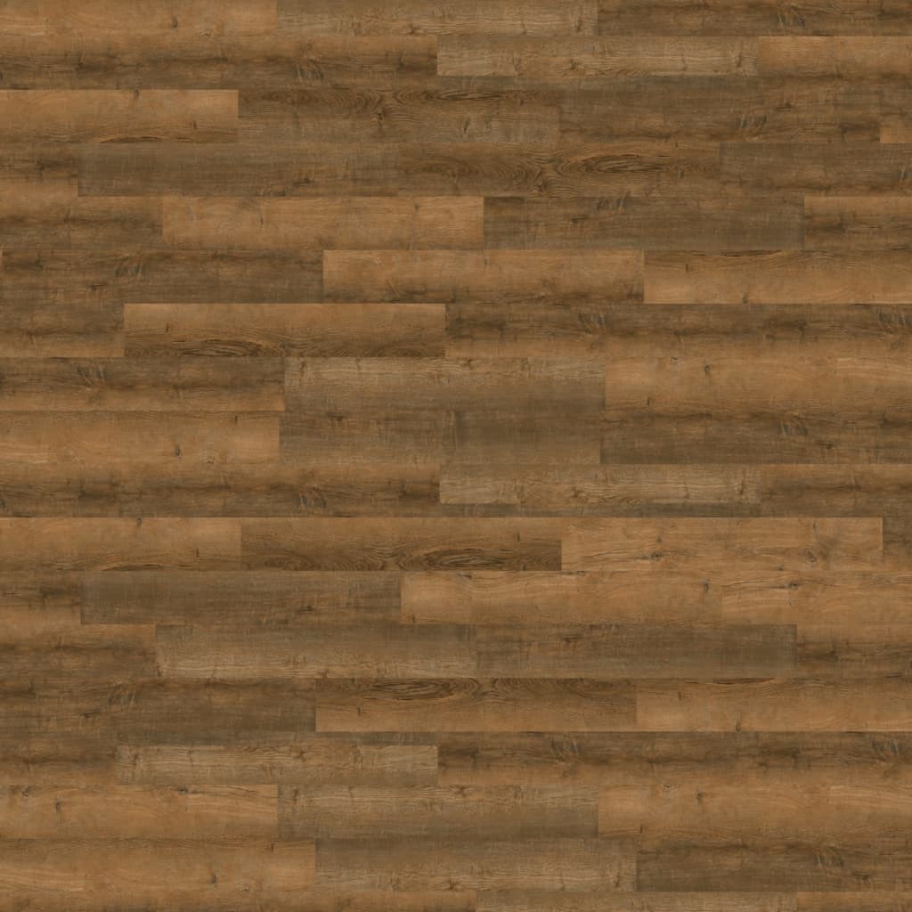 Wall Panels Wood Look Brown PVC 4,12 m²