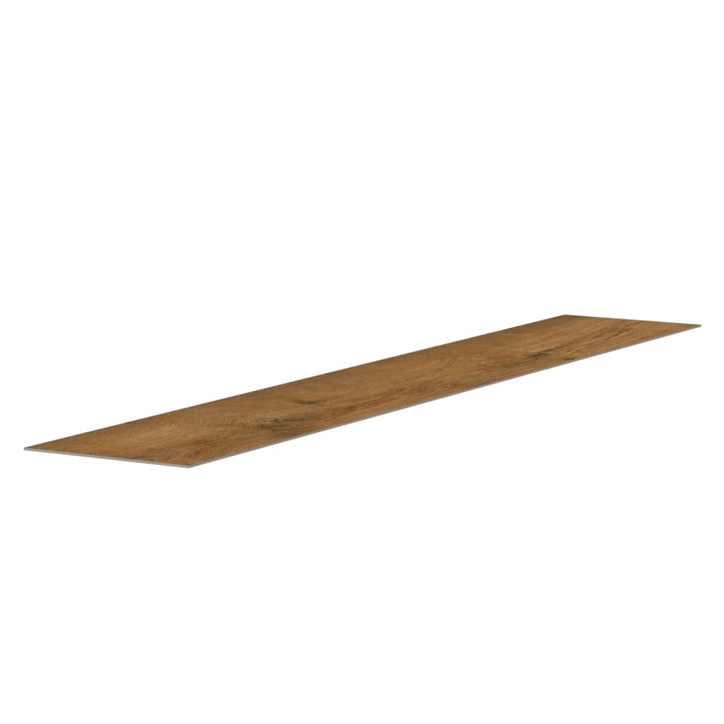 Wall Panels Wood Look Brown PVC 4,12 m²