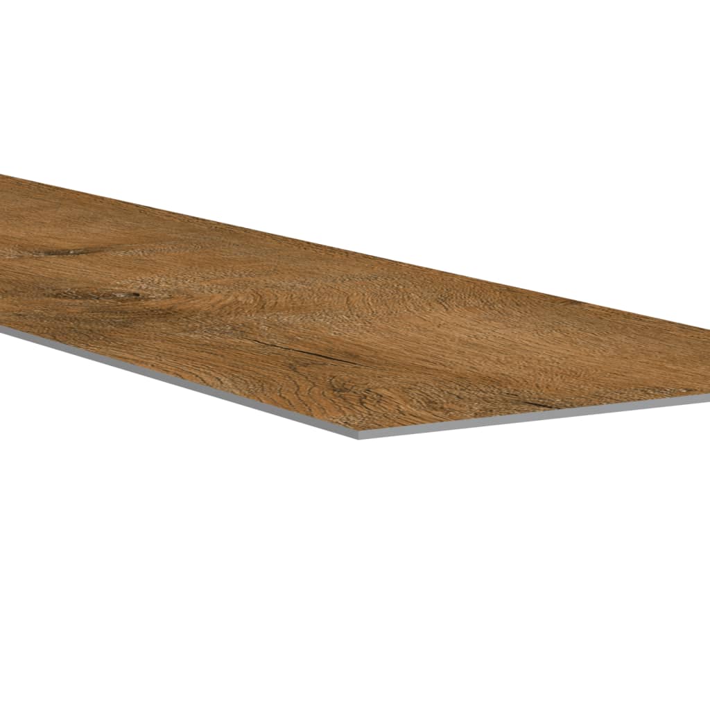 Wall Panels Wood Look Brown PVC 4,12 m²