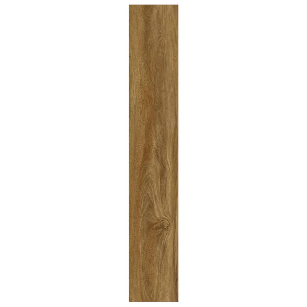 Wall Panels Wood Look Brown PVC 4,12 m²
