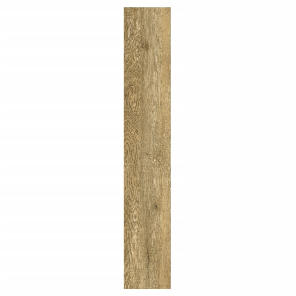 Wall Panels Wood Look Brown PVC 4,12 m²