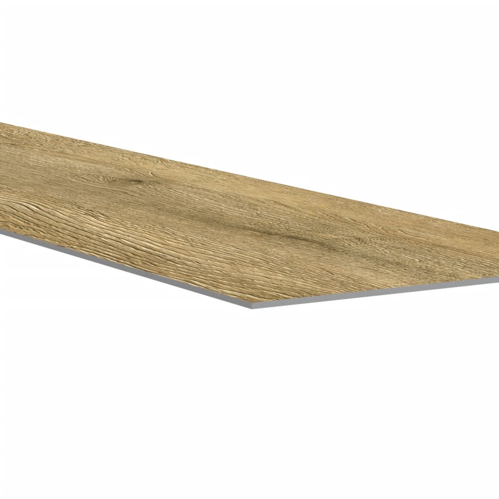 Wall Panels Wood Look Brown PVC 4,12 m²