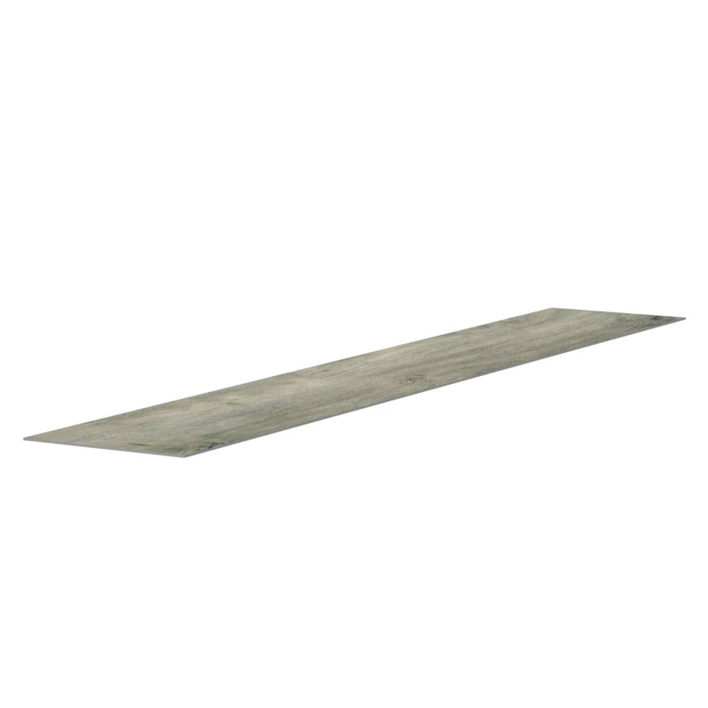 Wall Panels Wood Look Grey PVC 4,12 m²