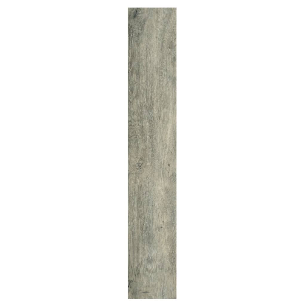 Wall Panels Wood Look Grey PVC 4,12 m²