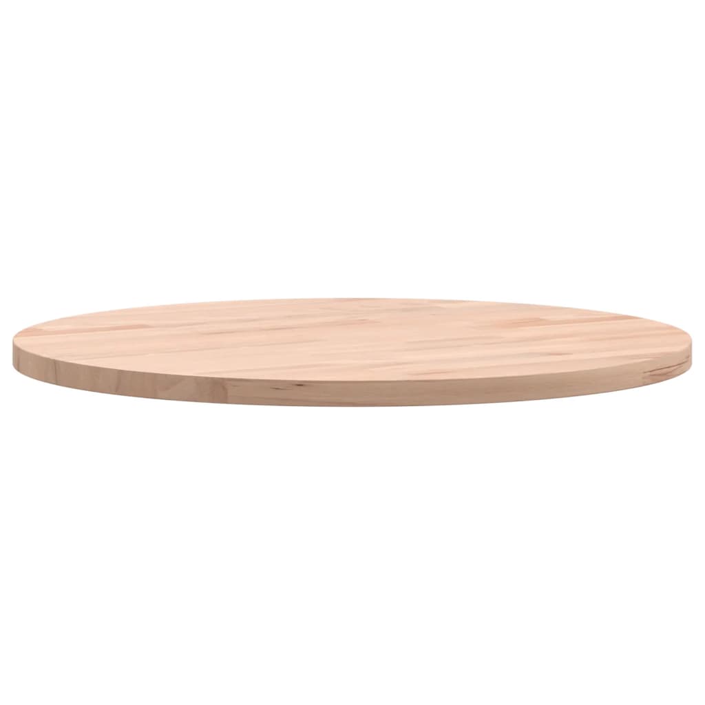 vidaXL Table Top Ø40x1.5 cm Round Solid Wood Beech