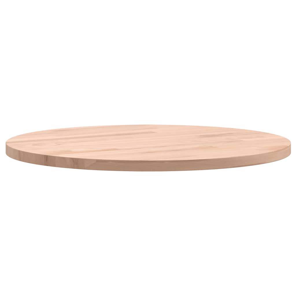 vidaXL Table Top Ø40x1.5 cm Round Solid Wood Beech