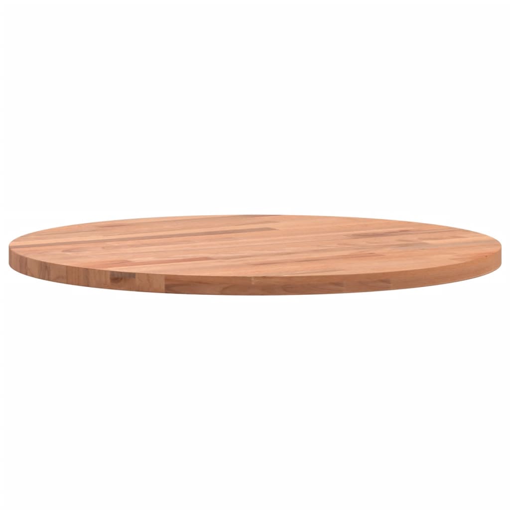 vidaXL Table Top Ø40x1.5 cm Round Solid Wood Beech