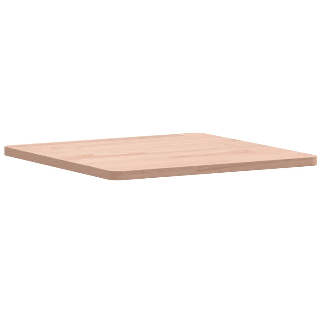 vidaXL Table Top 40x40x1.5 cm Square Solid Wood Beech