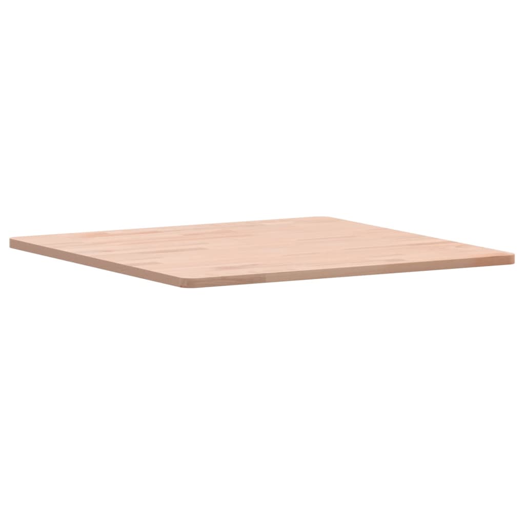 vidaXL Table Top 60x60x1.5 cm Square Solid Wood Beech