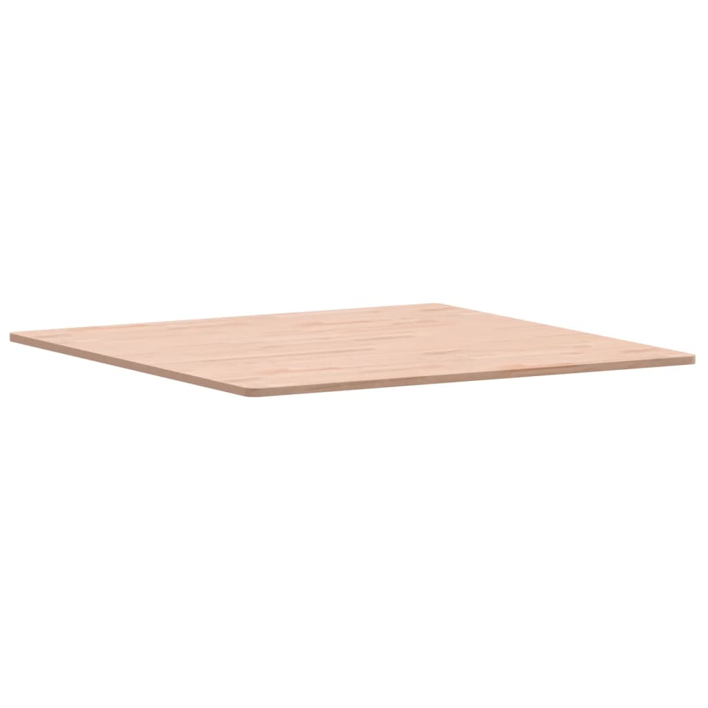 vidaXL Table Top 90x90x1.5 cm Square Solid Wood Beech