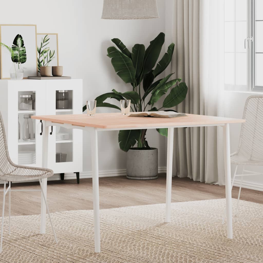 vidaXL Table Top 90x90x1.5 cm Square Solid Wood Beech