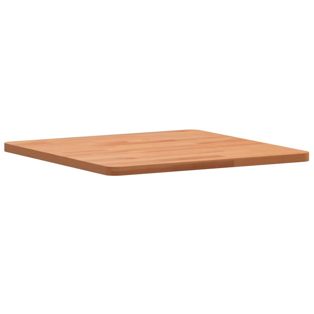 vidaXL Table Top 40x40x1.5 cm Square Solid Wood Beech