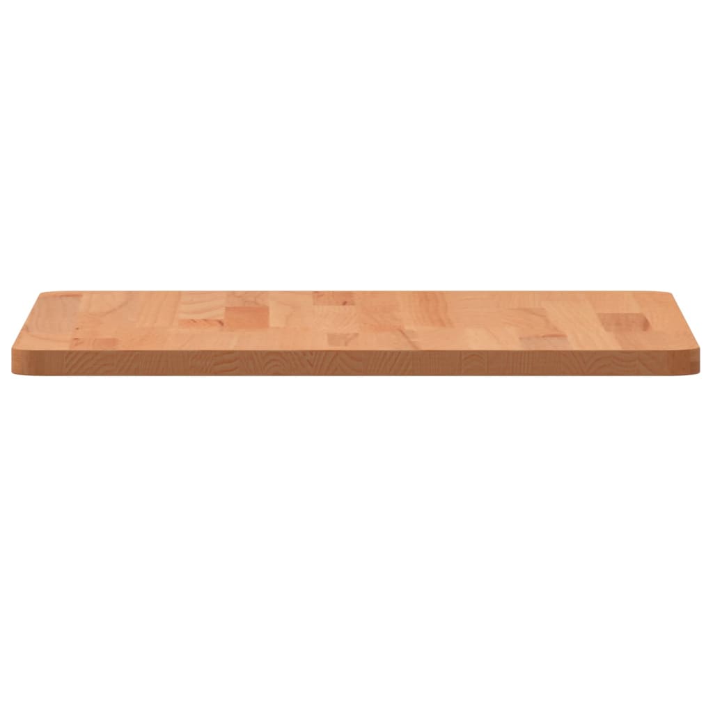 vidaXL Table Top 40x40x1.5 cm Square Solid Wood Beech