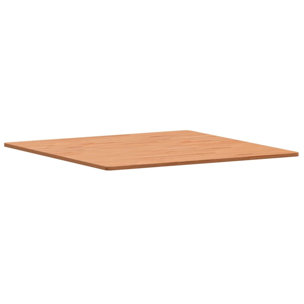 vidaXL Table Top 90x90x1.5 cm Square Solid Wood Beech