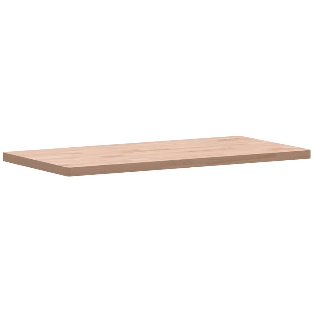 vidaXL Bathroom Countertop 80x40x2.5 cm Solid Wood Beech