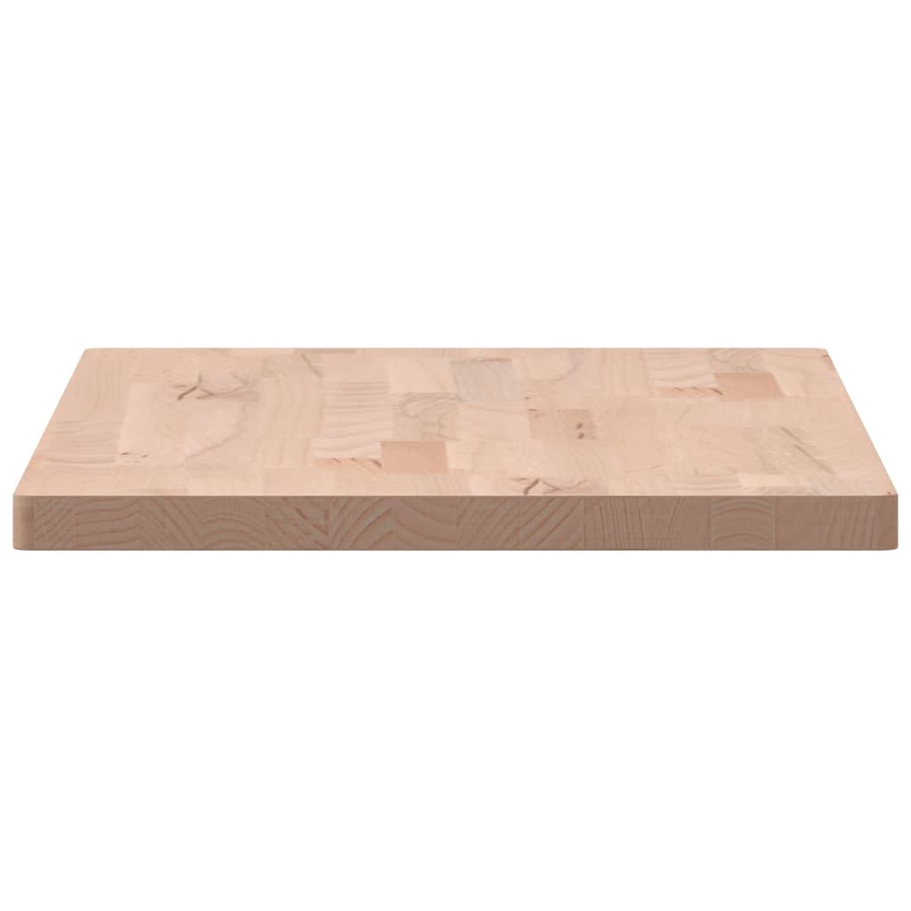 vidaXL Bathroom Countertop 80x40x2.5 cm Solid Wood Beech