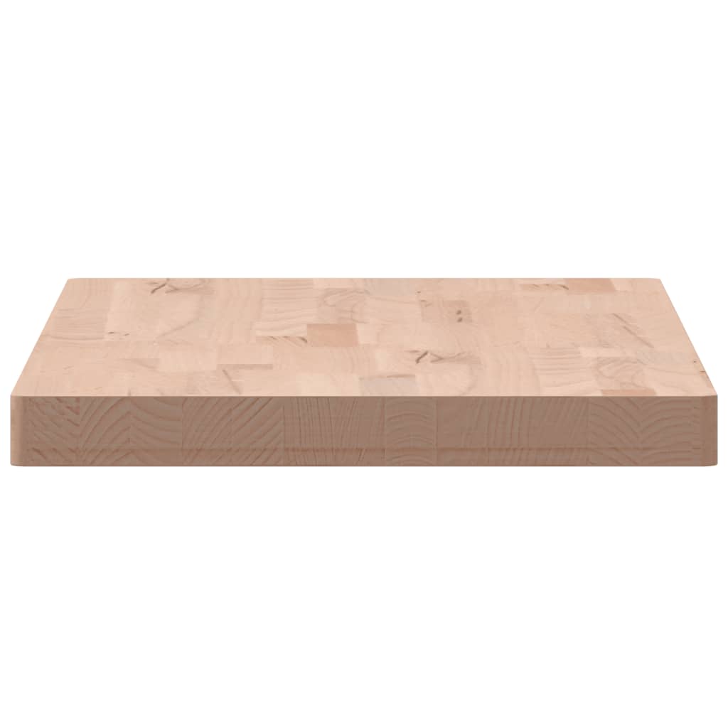 Bathroom Countertop 100x50x4 cm Solid Wood Beech