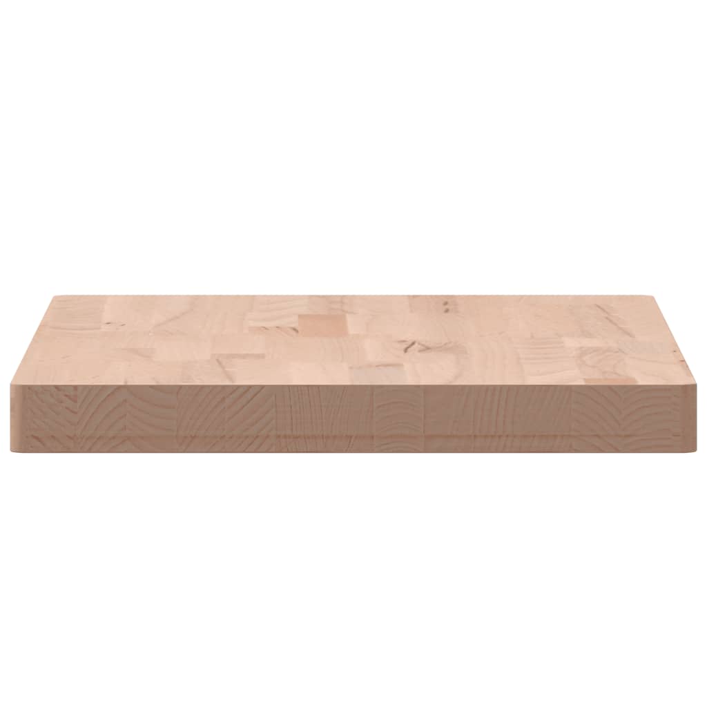 vidaXL Bathroom Countertop 60x40x4 cm Solid Wood Beech