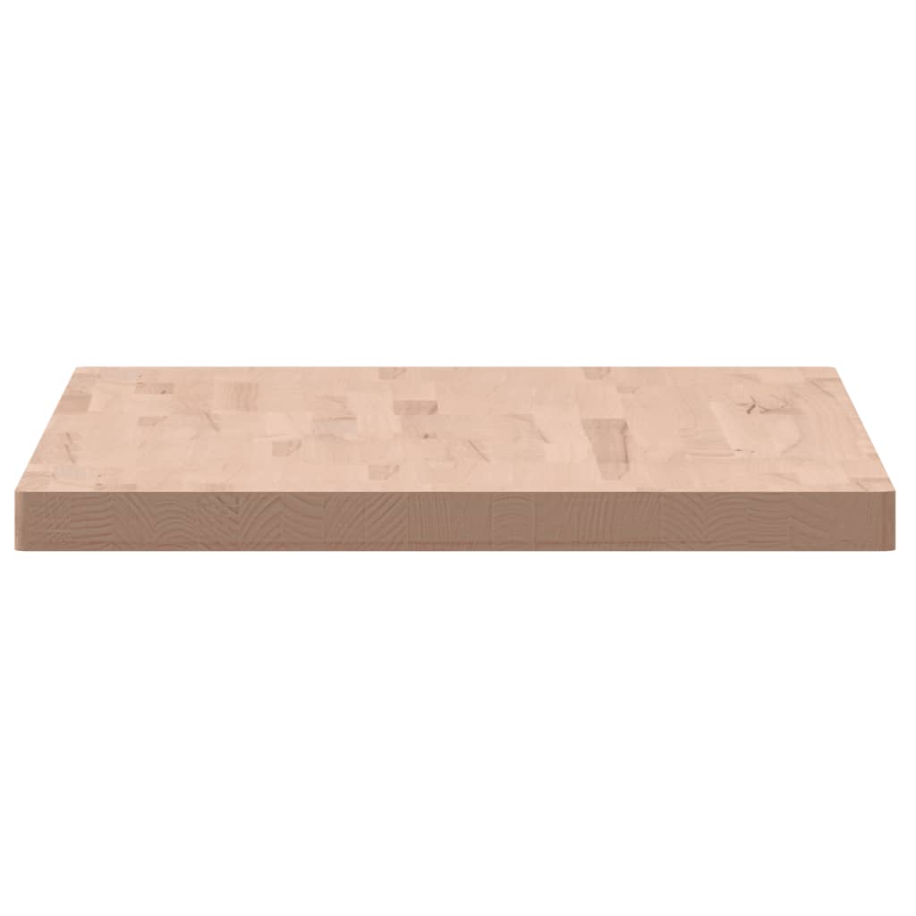 Bathroom Countertop 100x60x4 cm Solid Wood Beech