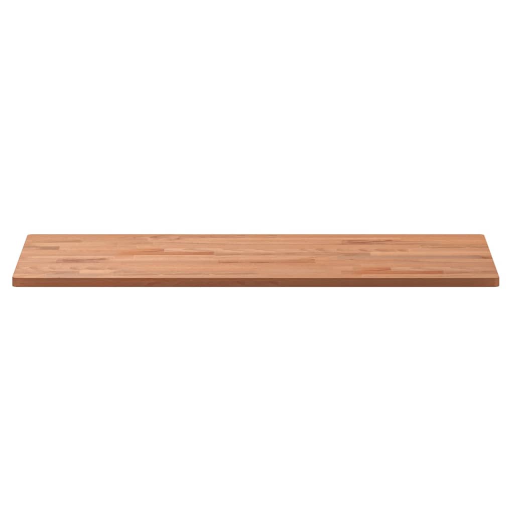 vidaXL Bathroom Countertop 80x40x1.5 cm Solid Wood Beech