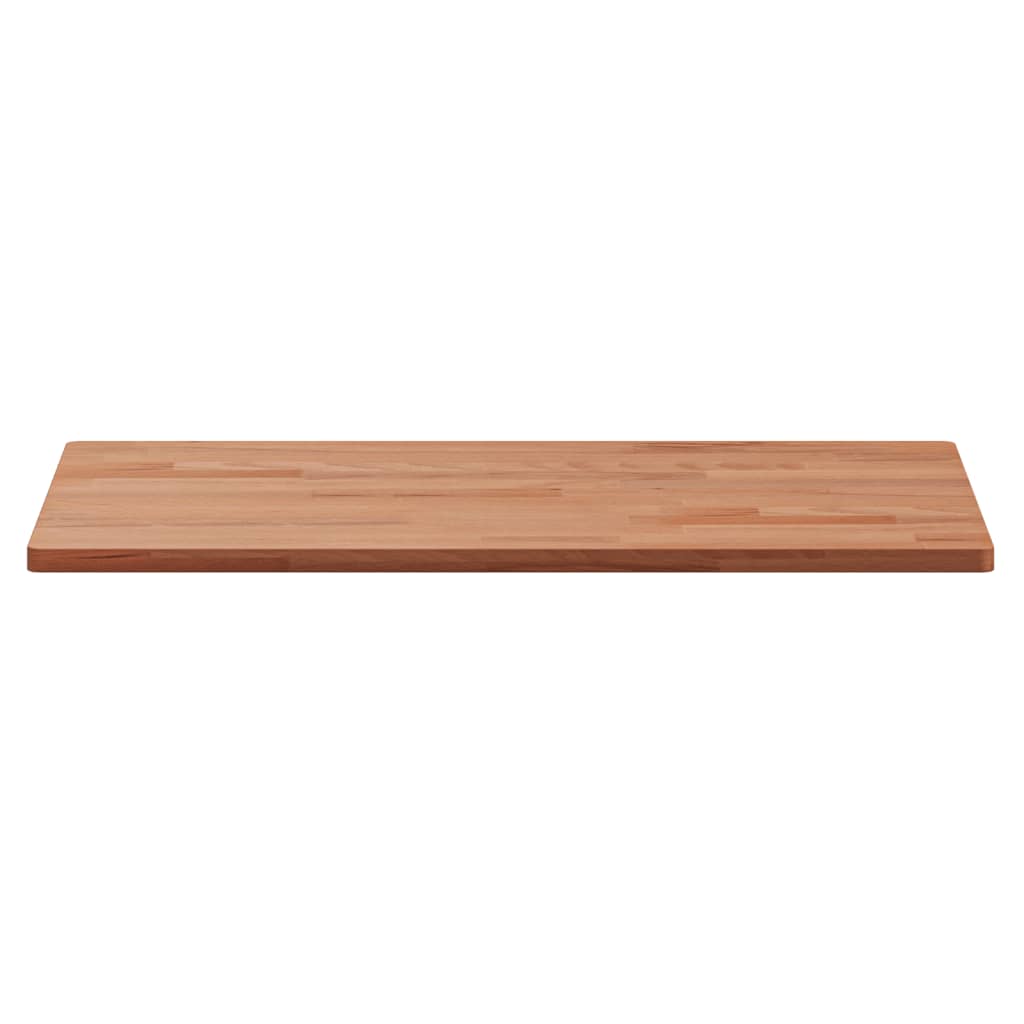 vidaXL Bathroom Countertop 60x40x1.5 cm Solid Wood Beech