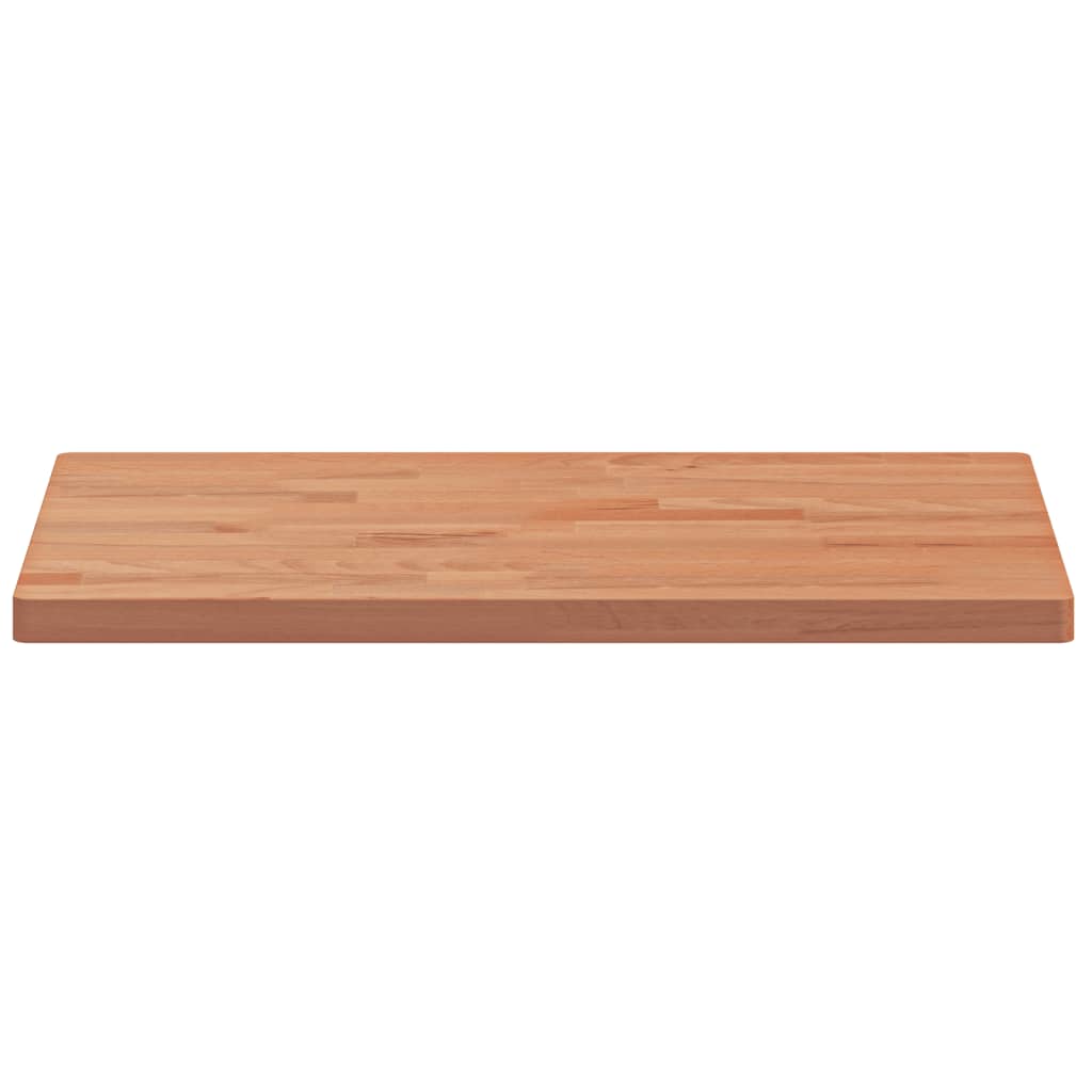 vidaXL Bathroom Countertop 60x40x2.5 cm Solid Wood Beech