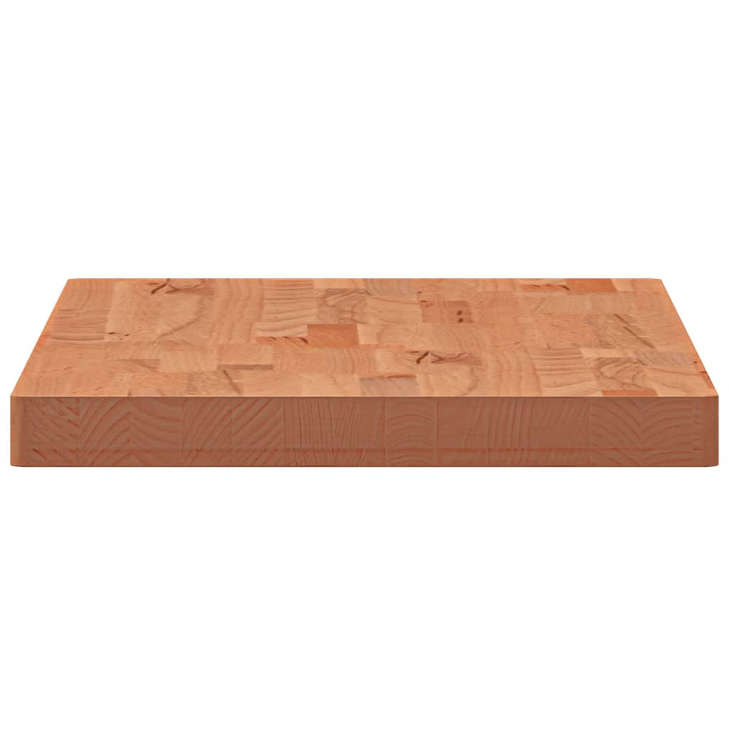 Bathroom Countertop 100x50x4 cm Solid Wood Beech