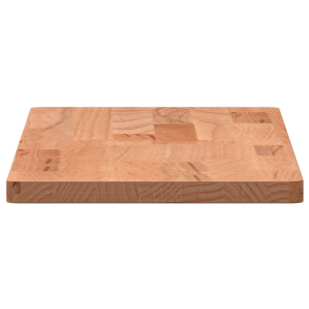 vidaXL Wall Shelf 60x20x1.5 cm Solid Wood Beech