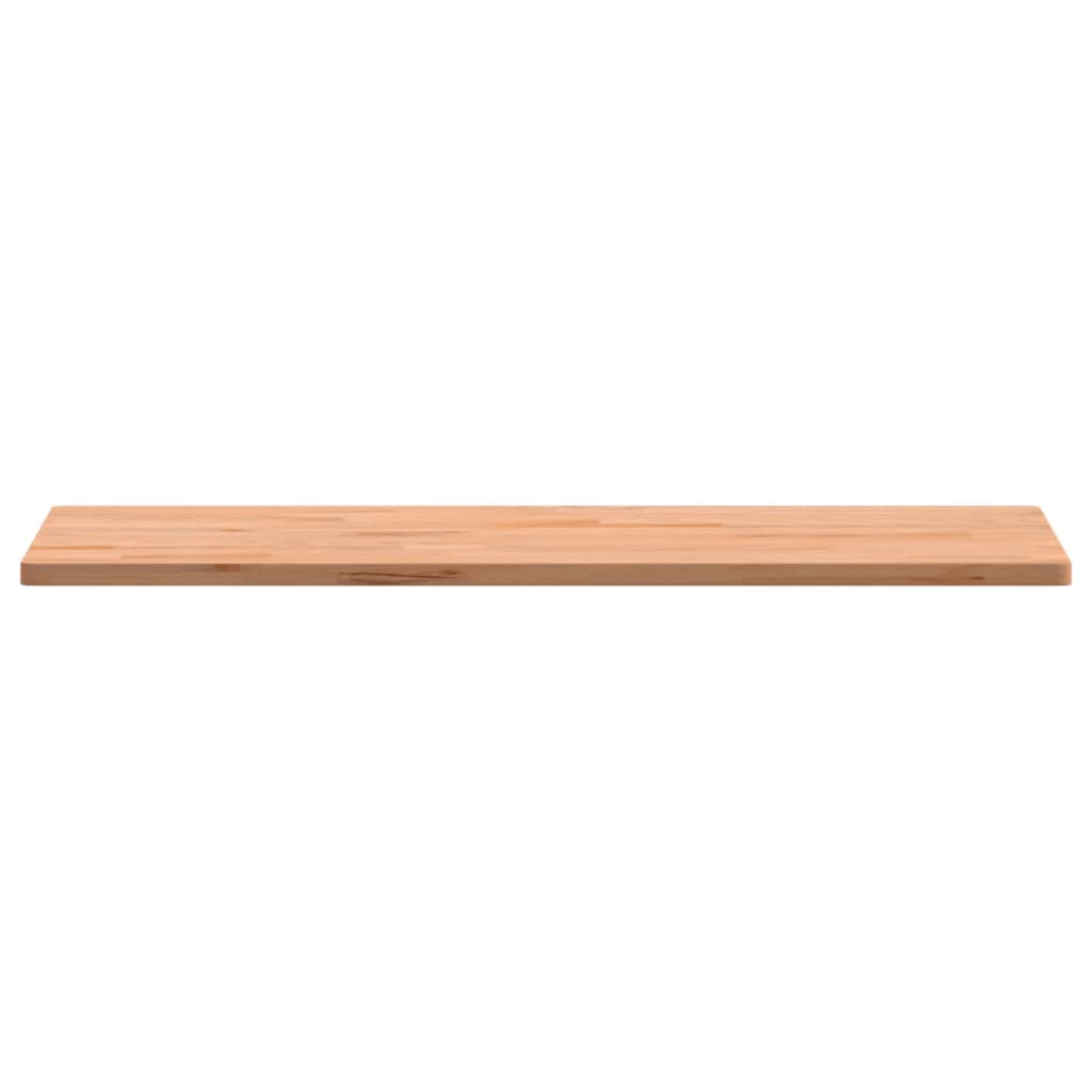 vidaXL Desk Top 115x55x2.5 cm Solid Wood Beech