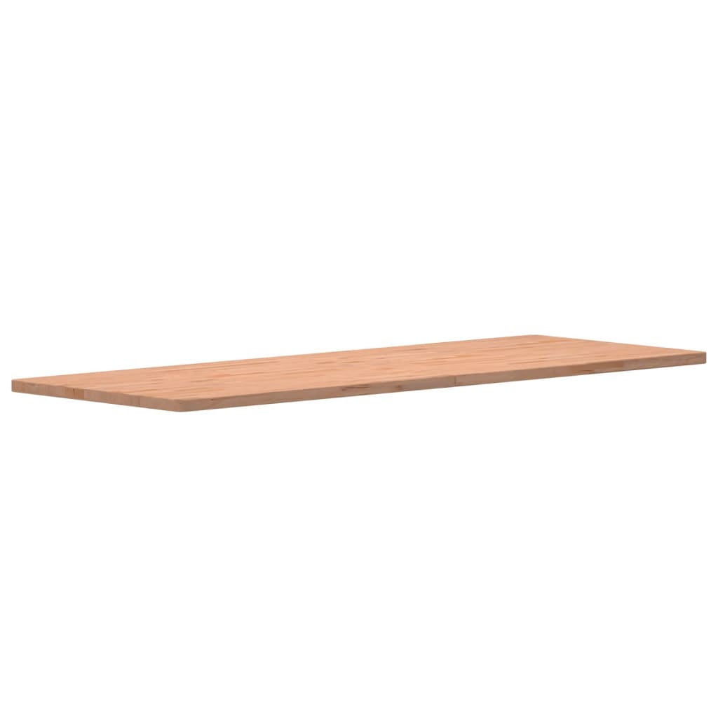 vidaXL Desk Top 150x55x2.5 cm Solid Wood Beech