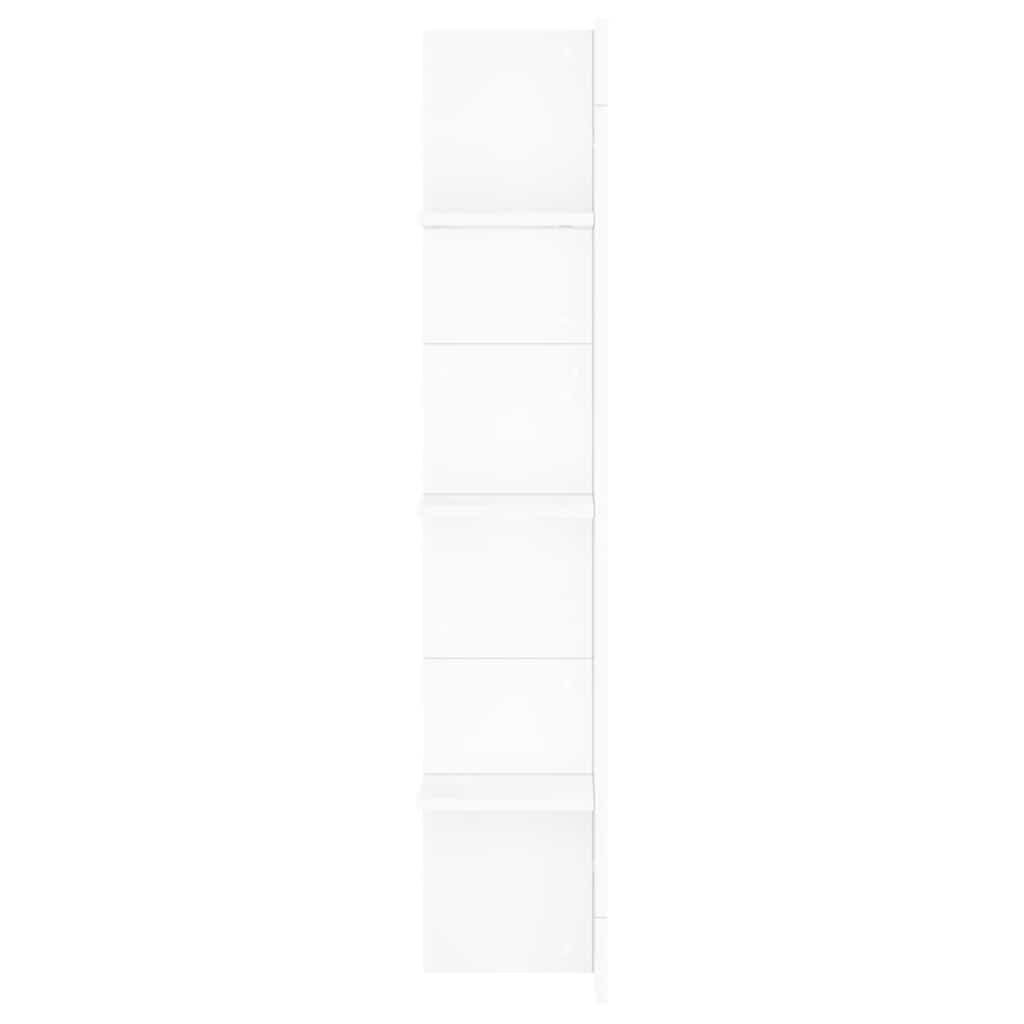 TV Cabinet White 152x22x113 cm Engineered Wood