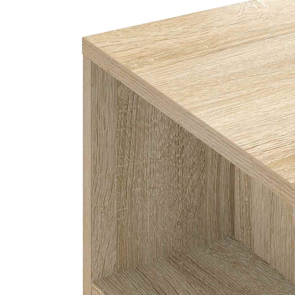 TV Cabinet Sonoma Oak 102x34,5x43 cm Engineered Wood
