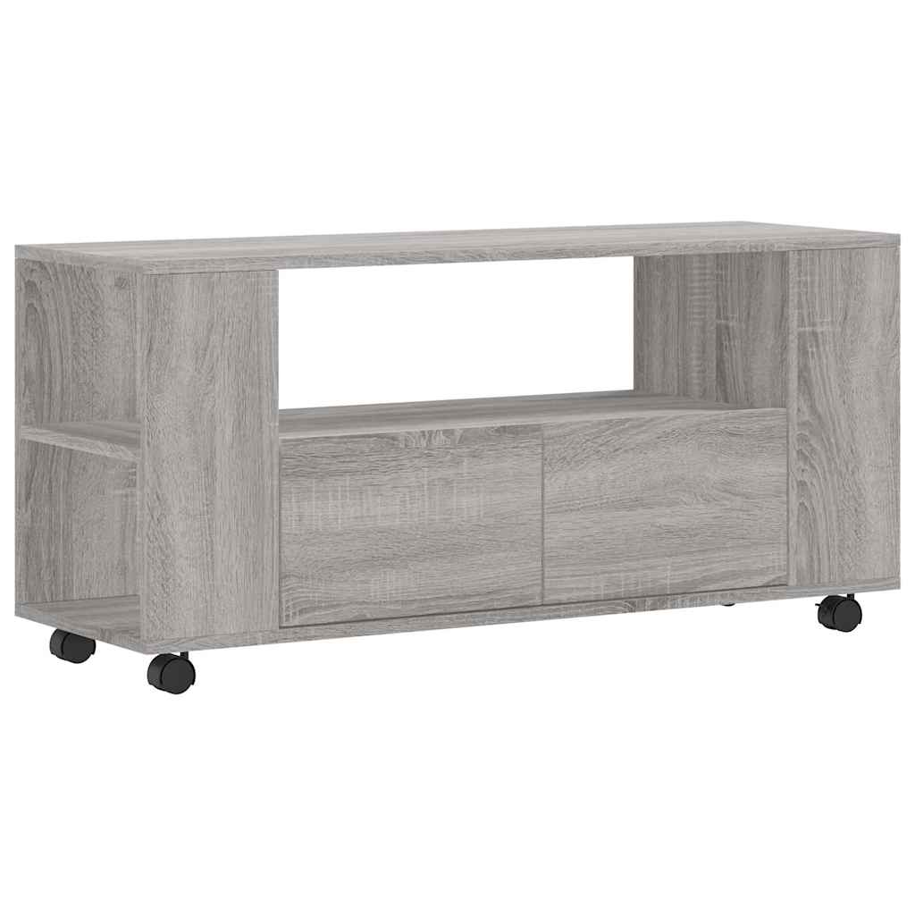 TV Cabinet Grey Sonoma 102x34,5x43 cm Engineered Wood