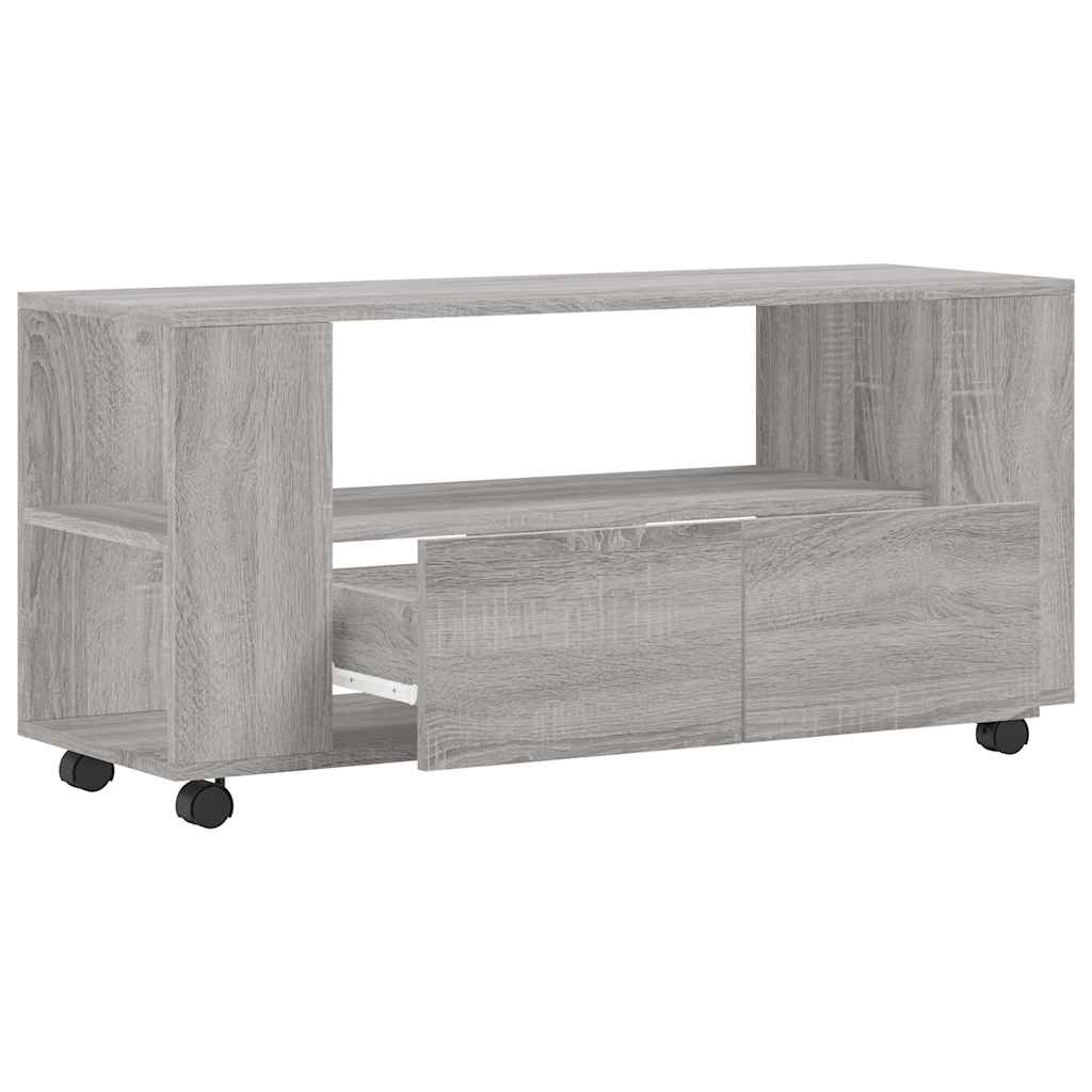 TV Cabinet Grey Sonoma 102x34,5x43 cm Engineered Wood